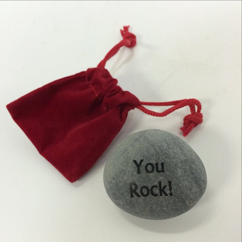 "You Rock" Stone